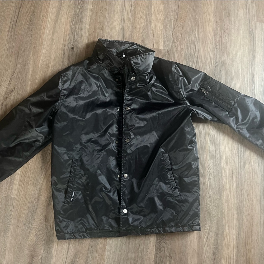 Members Only black button up jacket